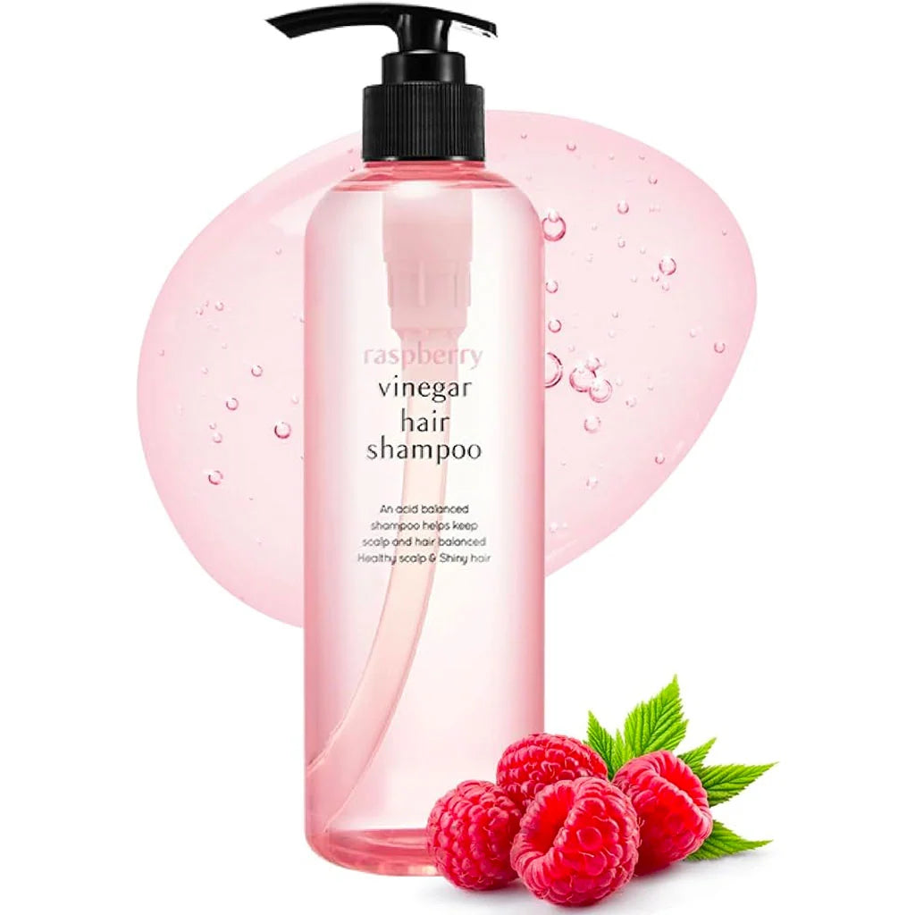 RASPBERRY VINEGAR HAIR SHAMPOO 500 ML