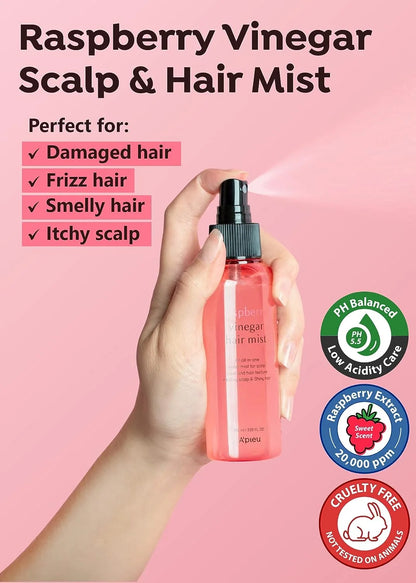 RASPBERRY VINEGAR HAIR MIST