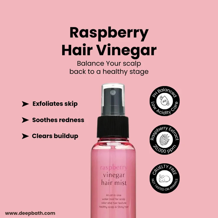 RASPBERRY VINEGAR HAIR MIST