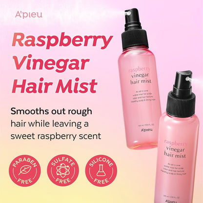 RASPBERRY VINEGAR HAIR MIST