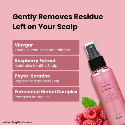 RASPBERRY VINEGAR HAIR MIST