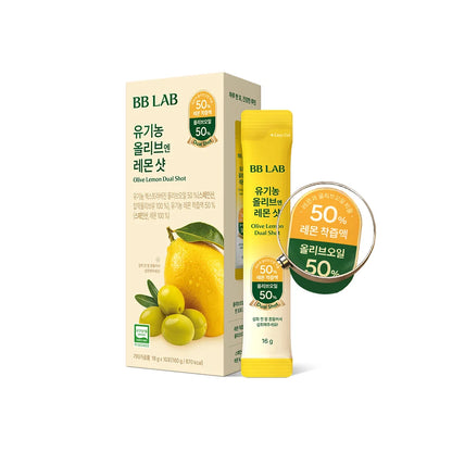 ORGANIC OLIVE LEMON DUAL SHOT