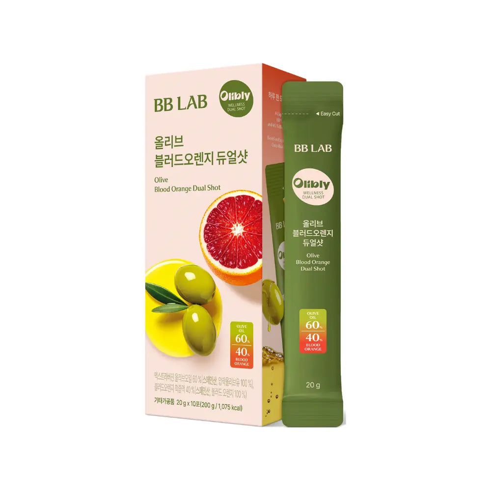 OLIBLY EVOO BLOOD ORANGE DUAL SHOT