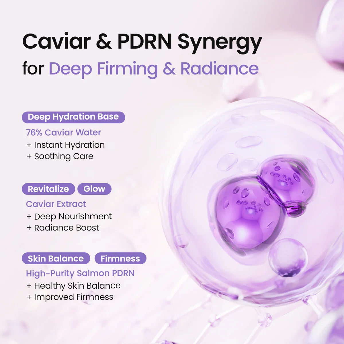 Caviar PDRN Jelly Serum Mist
