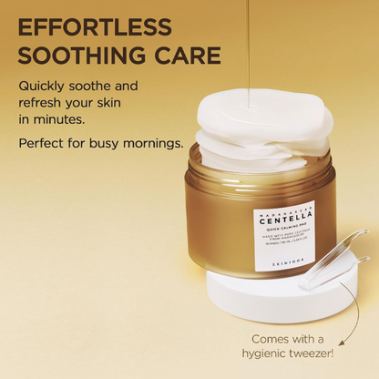 QUICK CALMING PAD SET ( 1 Jar + 70 Pads Sealed Refill)