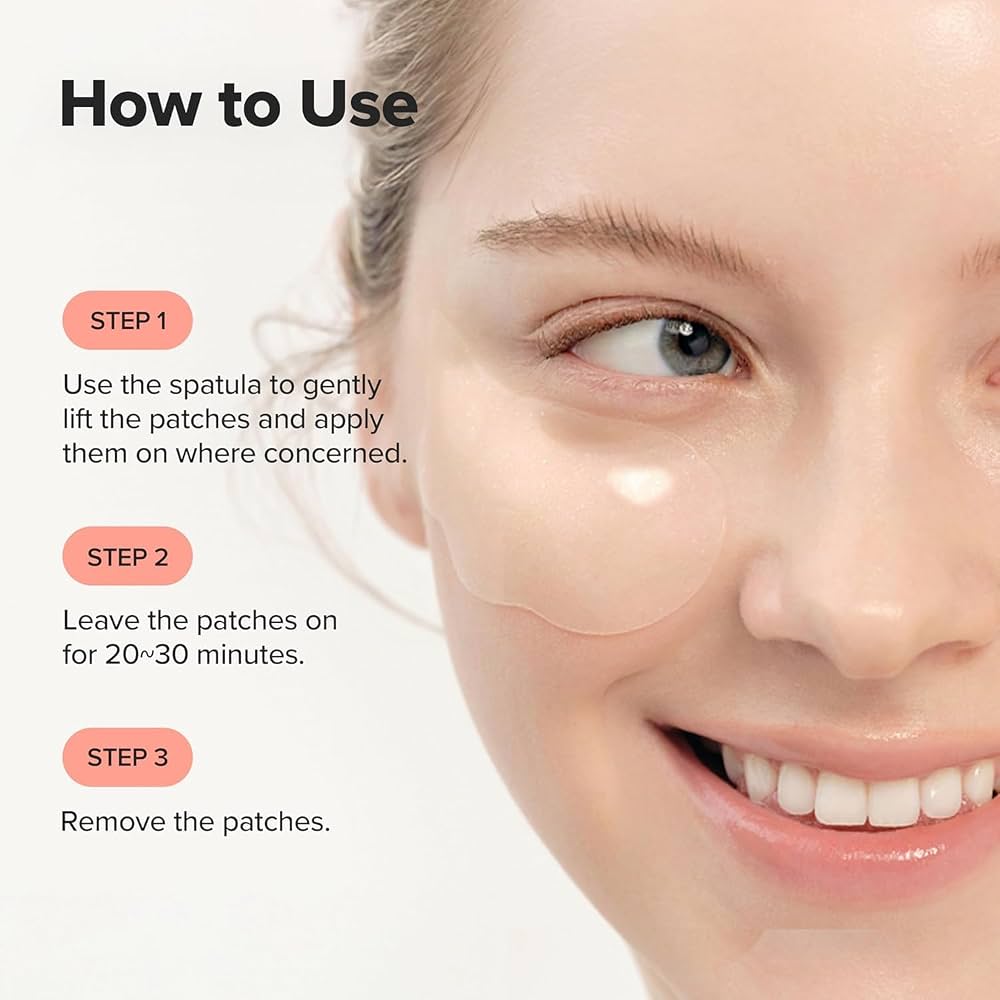 REVIVE UNDER EYE PATCH GINSENG + RETINAL