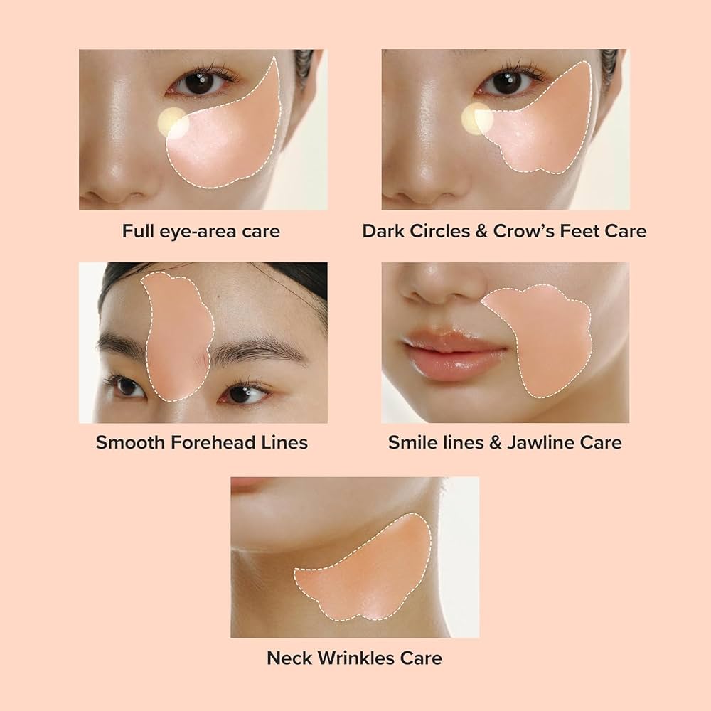 REVIVE UNDER EYE PATCH GINSENG + RETINAL