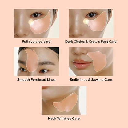 REVIVE UNDER EYE PATCH GINSENG + RETINAL