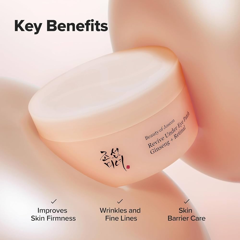 REVIVE UNDER EYE PATCH GINSENG + RETINAL