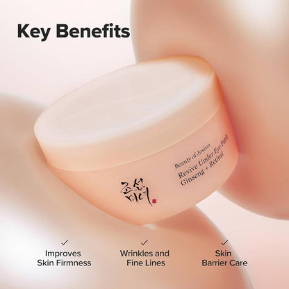 REVIVE UNDER EYE PATCH GINSENG + RETINAL