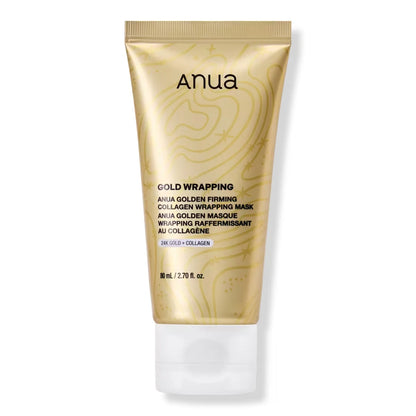 ANUA KPop Demon Hunters Golden Firming Collagen Wrapping Mask