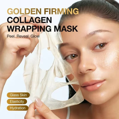 ANUA KPop Demon Hunters Golden Firming Collagen Wrapping Mask