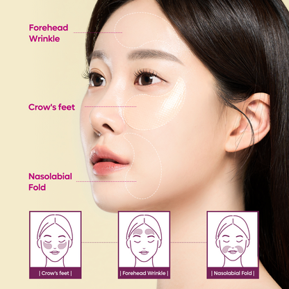CALCIUM VOLUME EYE PATCH