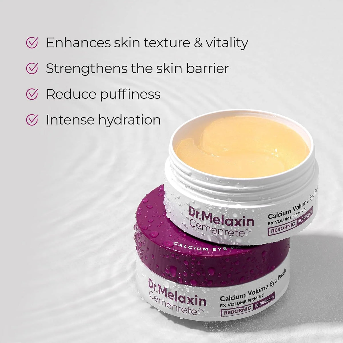 CALCIUM VOLUME EYE PATCH