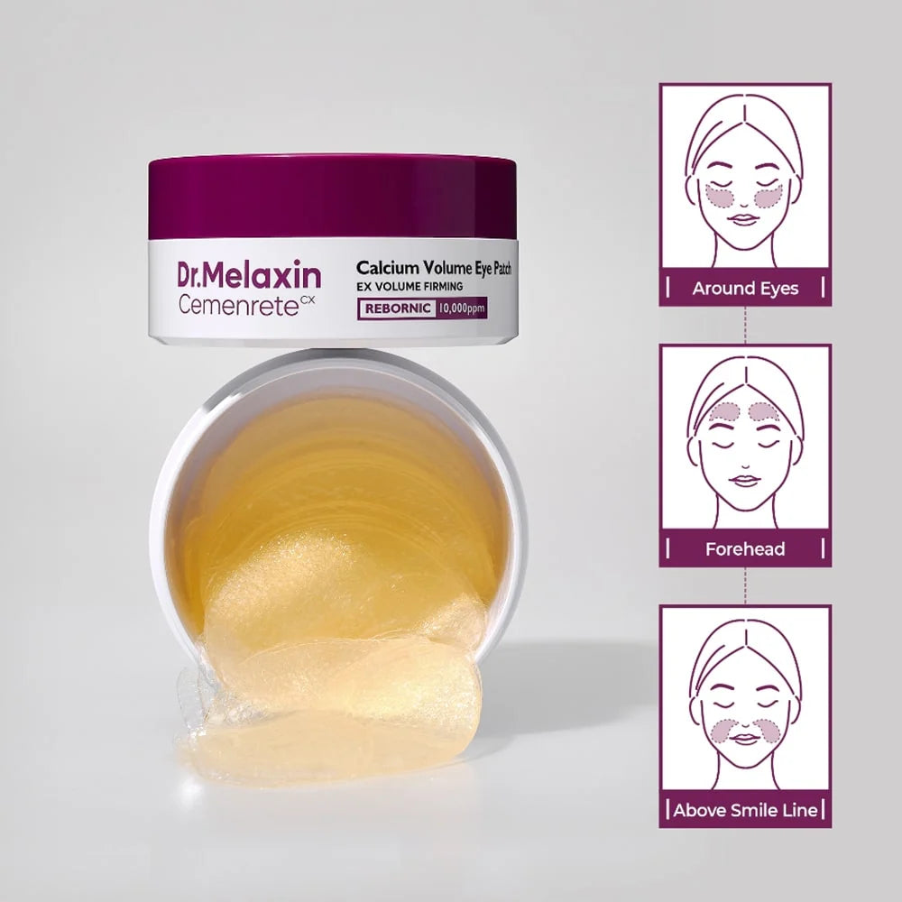 CALCIUM VOLUME EYE PATCH