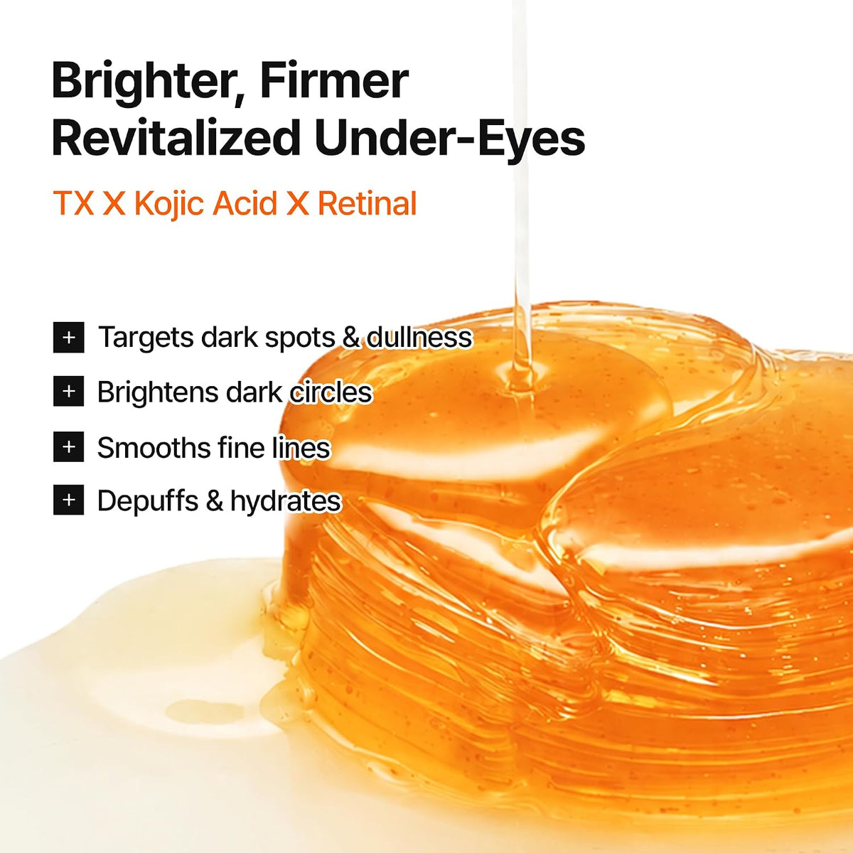 TX KOJIC ACID RETINAL EYE PATCH
