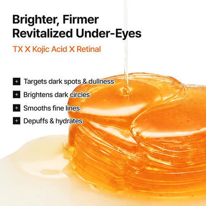TX KOJIC ACID RETINAL EYE PATCH