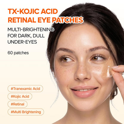 TX KOJIC ACID RETINAL EYE PATCH
