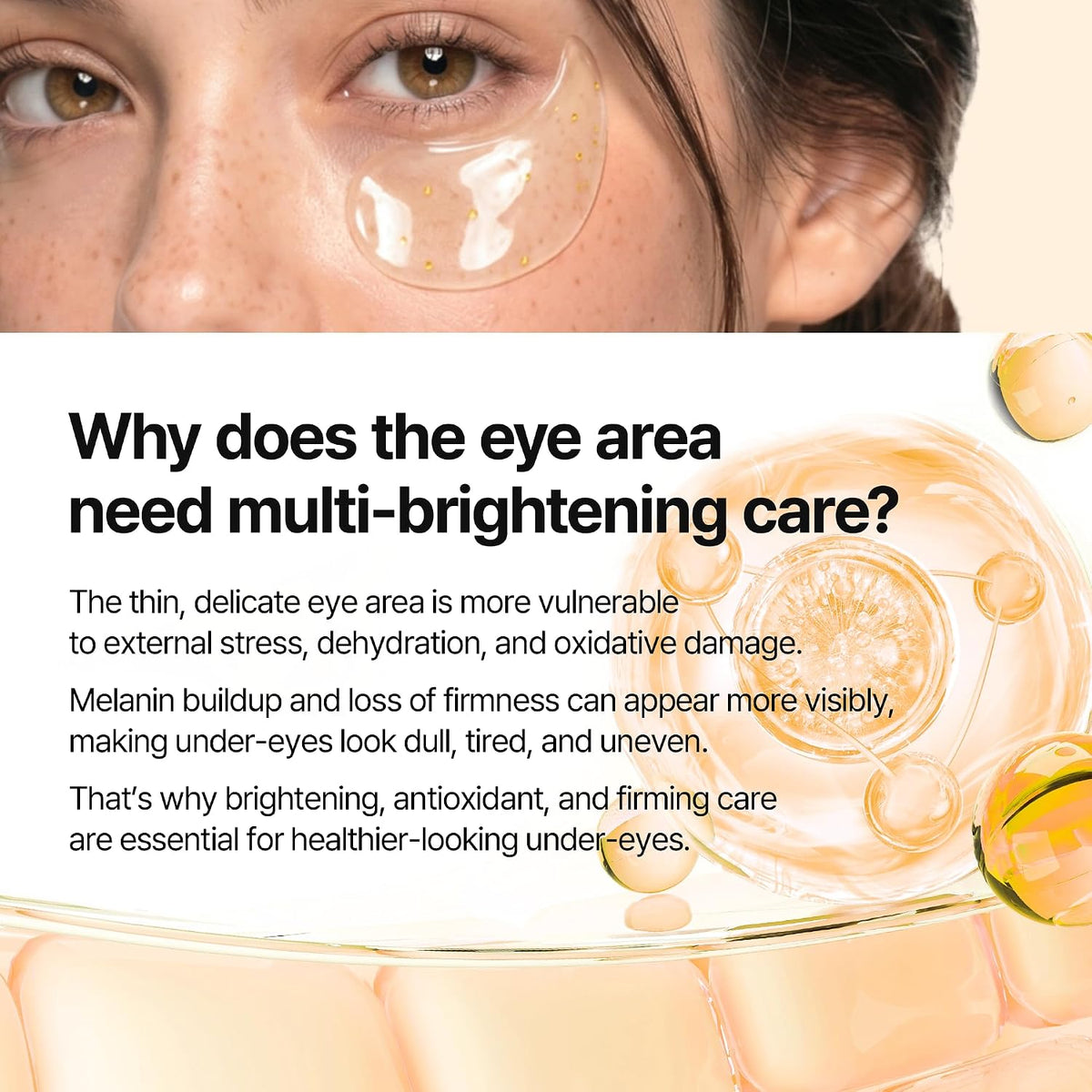 TX KOJIC ACID RETINAL EYE PATCH