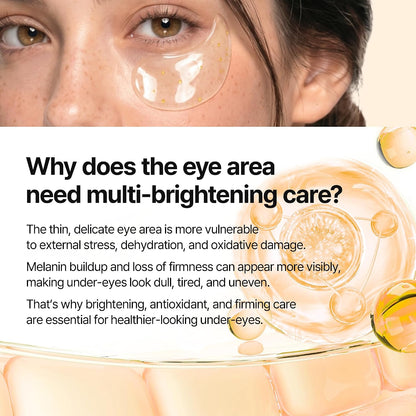 TX KOJIC ACID RETINAL EYE PATCH