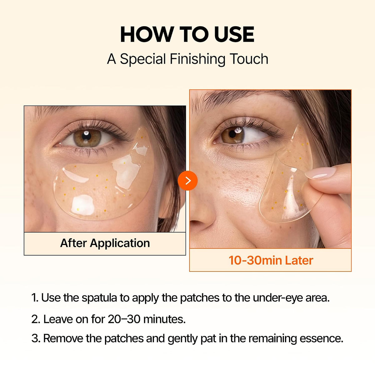 TX KOJIC ACID RETINAL EYE PATCH