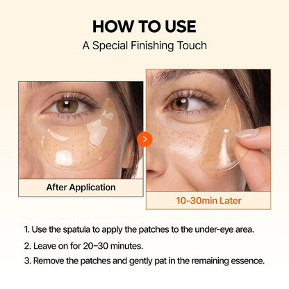TX KOJIC ACID RETINAL EYE PATCH