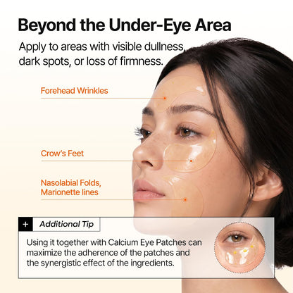 TX KOJIC ACID RETINAL EYE PATCH