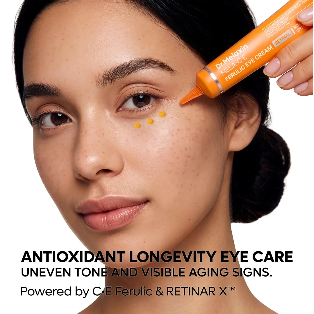 MELA-C·E FERULIC EYE CREAM - 15G