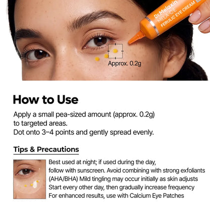 MELA-C·E FERULIC EYE CREAM - 15G