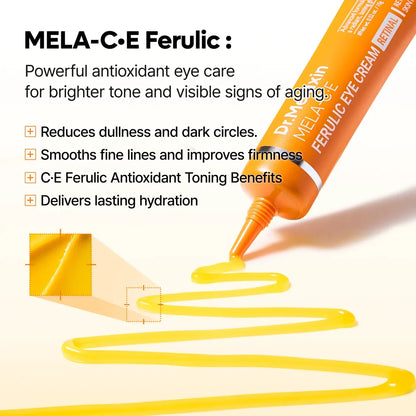 MELA-C·E FERULIC EYE CREAM - 15G