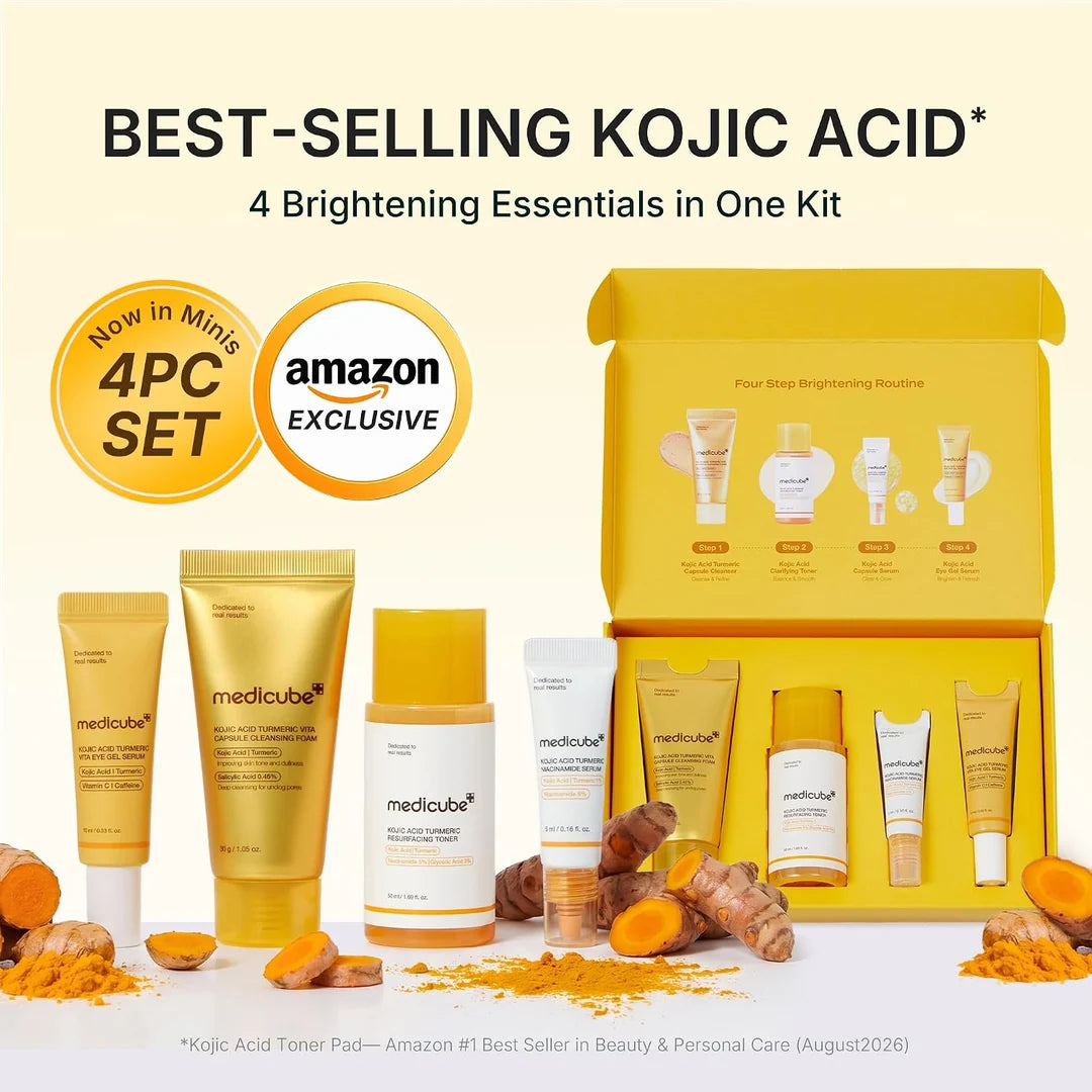 KOJIC BRIGHTENING ESSENTIAL KIT
