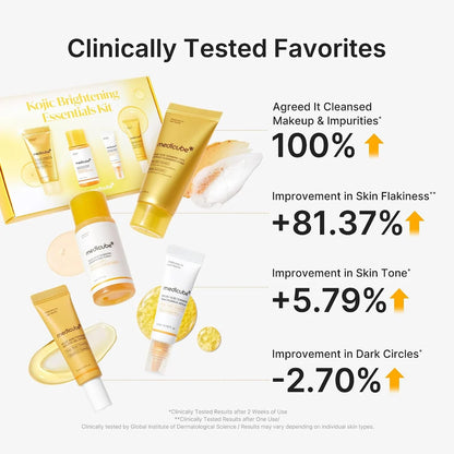 KOJIC BRIGHTENING ESSENTIAL KIT