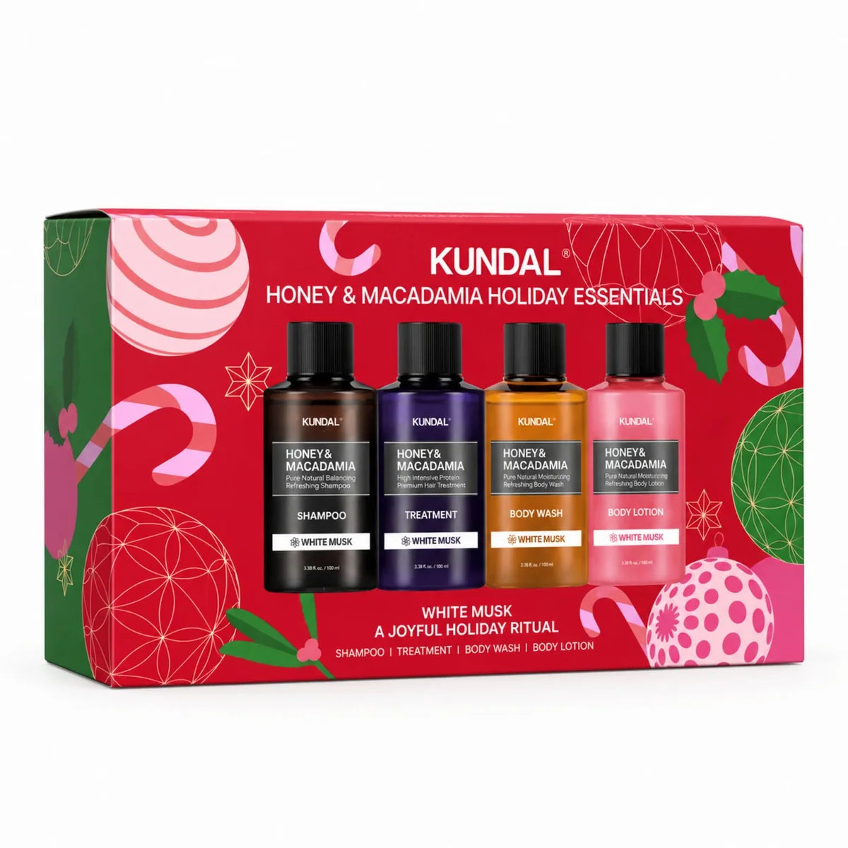 CHRISTMAS SET WHITE MUSK