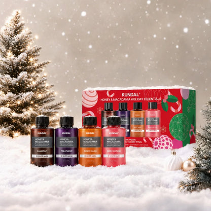 CHRISTMAS SET WHITE MUSK
