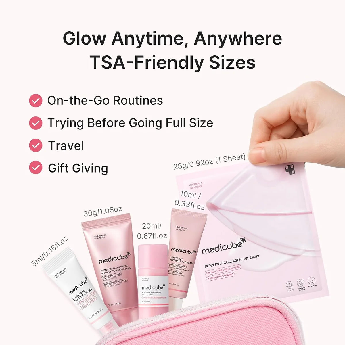 PDRN GLOW ESSENTIAL KIT