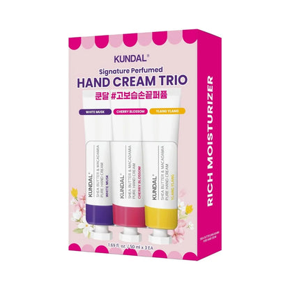 HAND CREAM TRIO