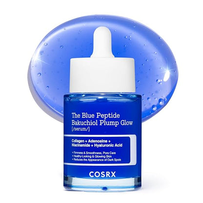 The Blue Peptide Bakuchiol Plump Glow Serum