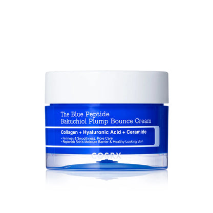 The Blue Peptide Bakuchiol Plump Bounce Cream