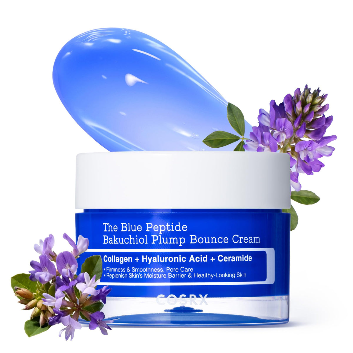 The Blue Peptide Bakuchiol Plump Bounce Cream