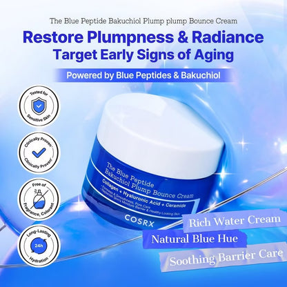 The Blue Peptide Bakuchiol Plump Bounce Cream