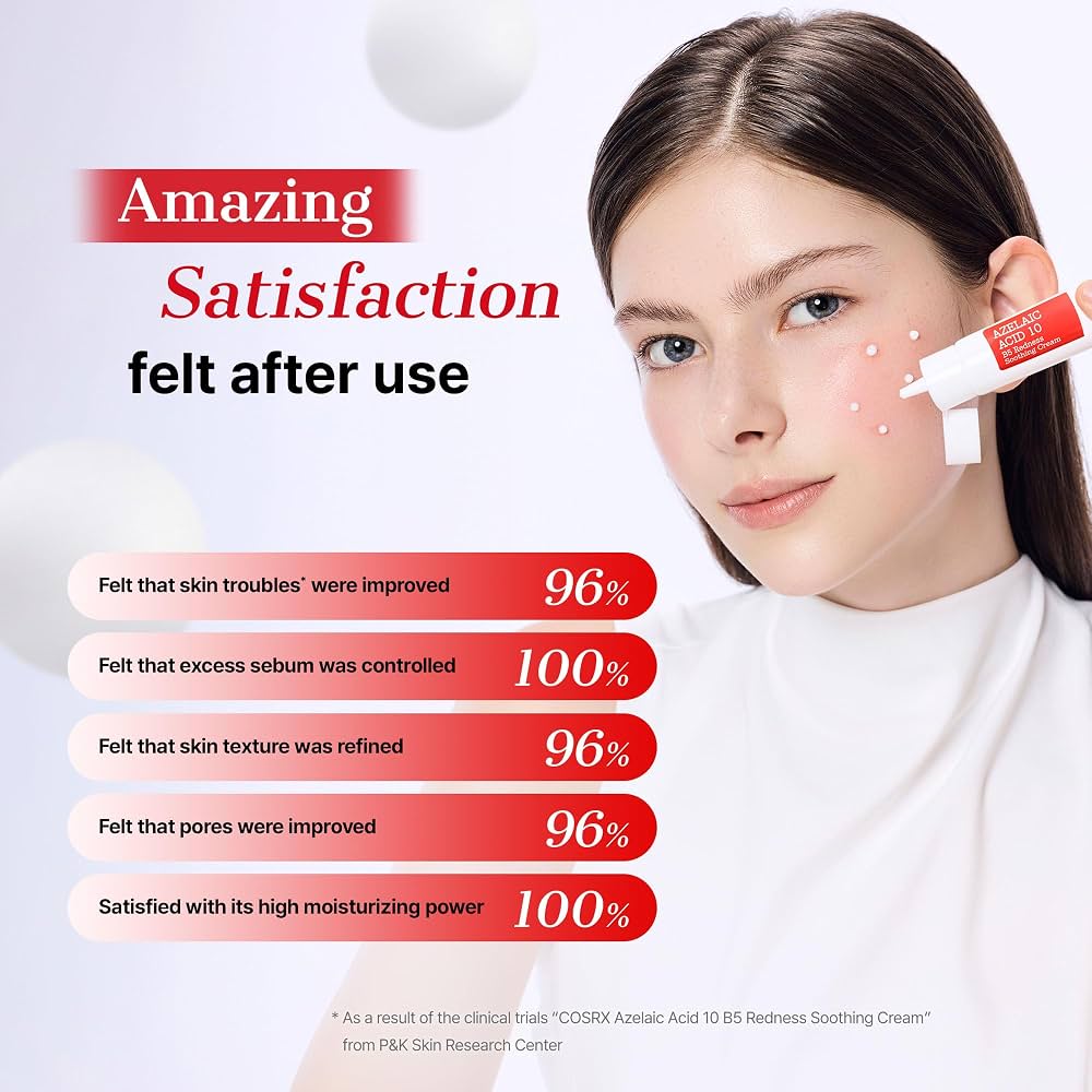 AZELAIC ACID 10 B5 REDNESS SOOTHING CREAM