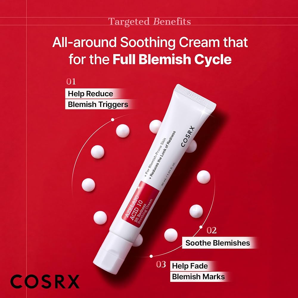 AZELAIC ACID 10 B5 REDNESS SOOTHING CREAM