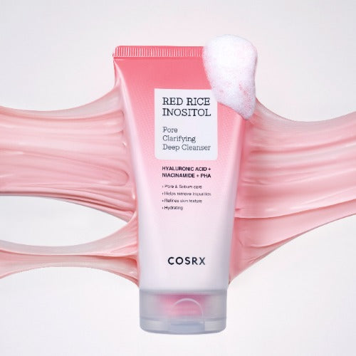 RED RICE INOSITOL PORE CLARIFYING DEEP CLEANSER