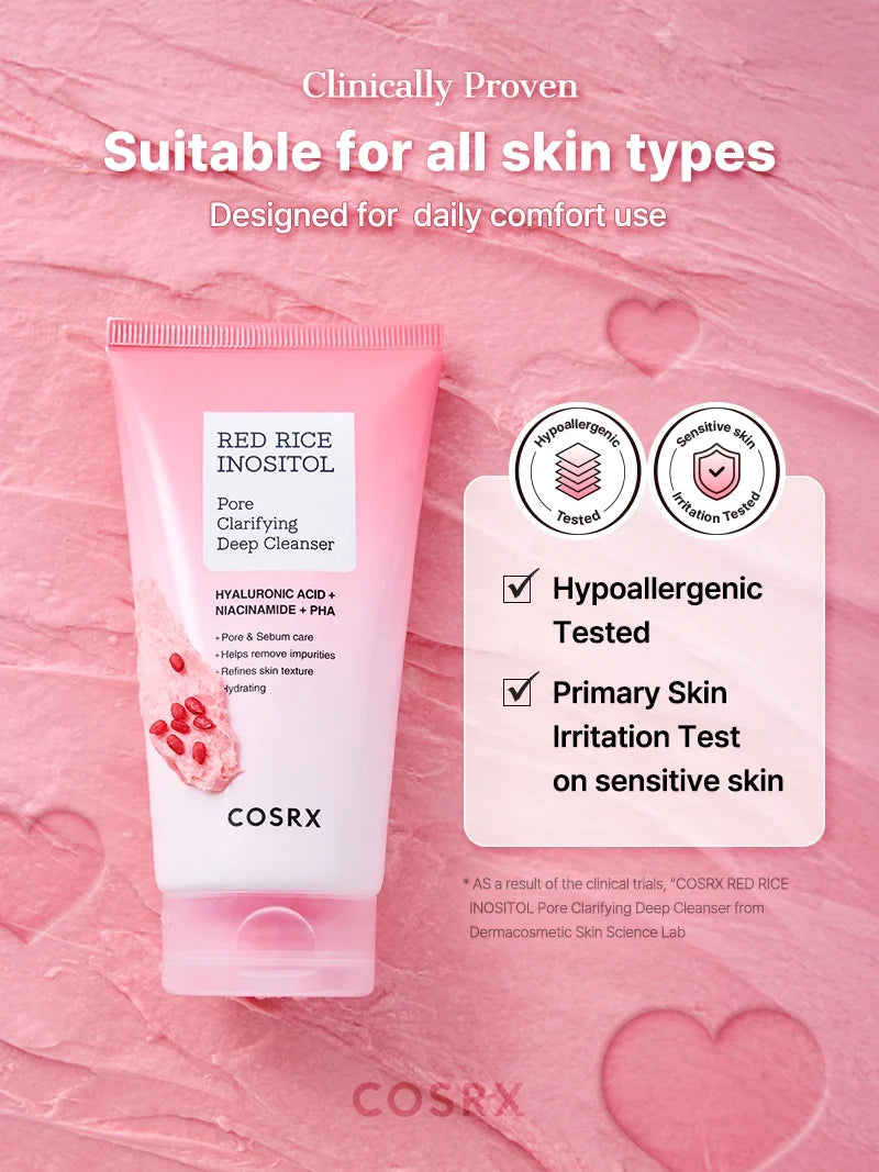 RED RICE INOSITOL PORE CLARIFYING DEEP CLEANSER