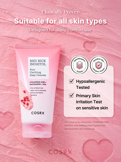 RED RICE INOSITOL PORE CLARIFYING DEEP CLEANSER