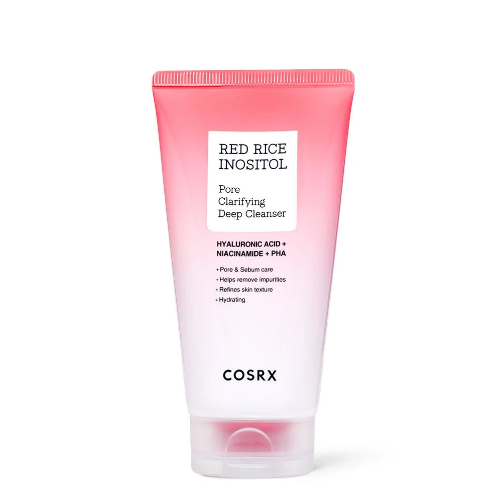 RED RICE INOSITOL PORE CLARIFYING DEEP CLEANSER