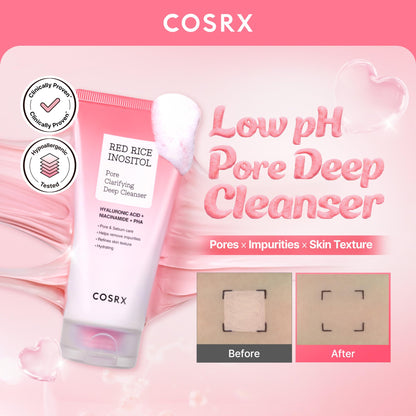 RED RICE INOSITOL PORE CLARIFYING DEEP CLEANSER