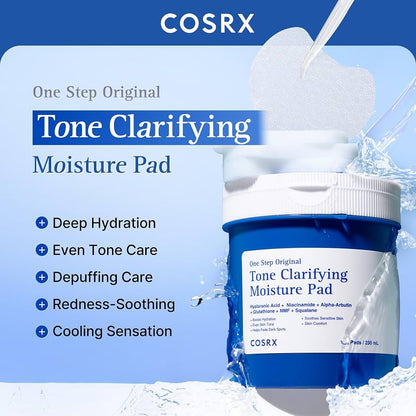 ONE STEP ORIGINAL TONE CLARIFYING MOISTURE PAD