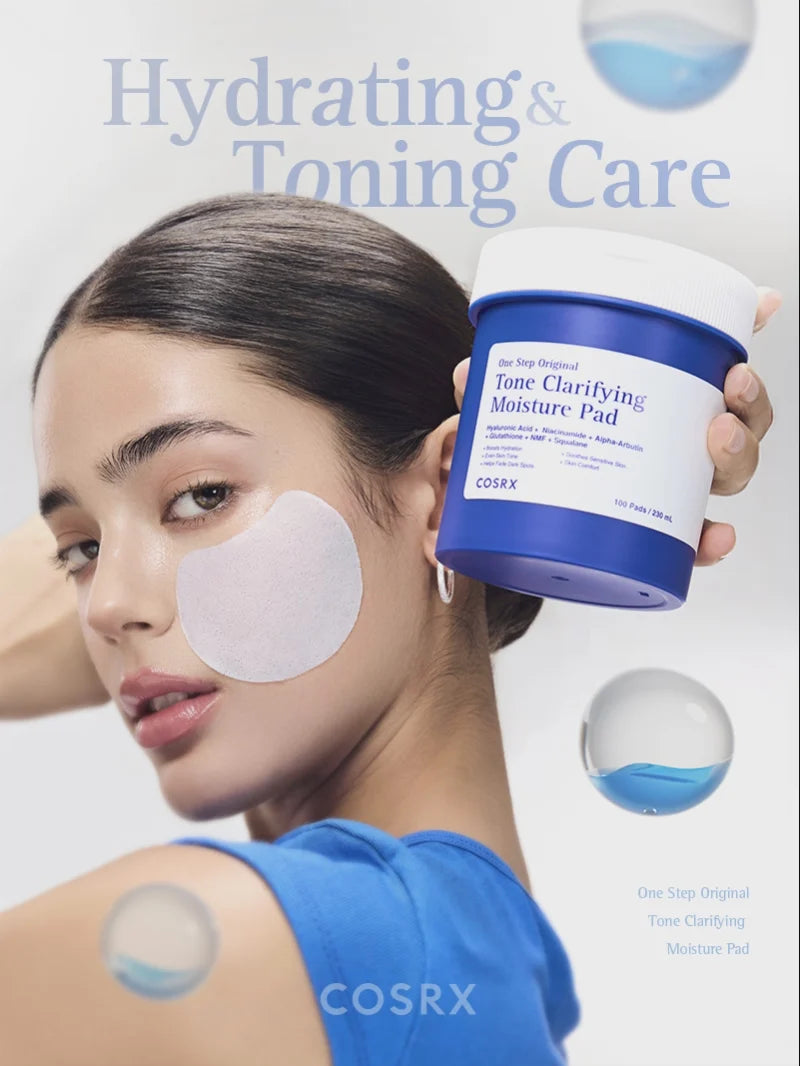 ONE STEP ORIGINAL TONE CLARIFYING MOISTURE PAD