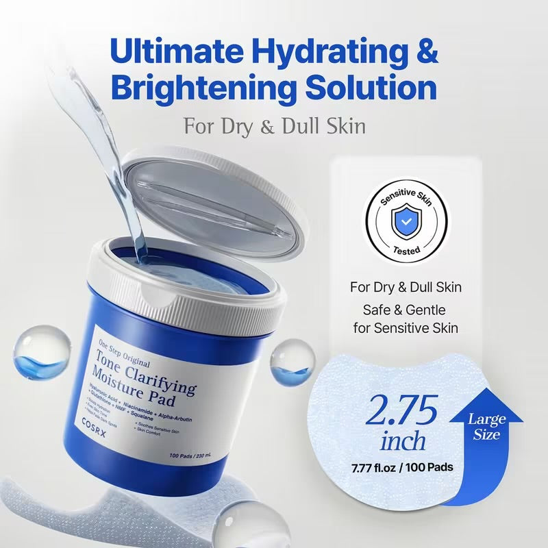 ONE STEP ORIGINAL TONE CLARIFYING MOISTURE PAD